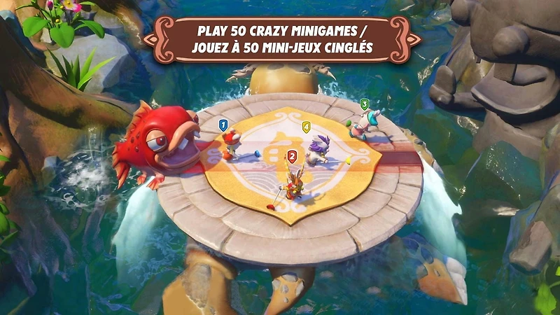 Rabbids Party of Legends Switch