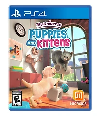 My Universe: Puppies and Kittens (PS4)