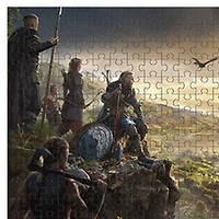 Assassin's Creed Valhalla: Raid Planning Puzzle