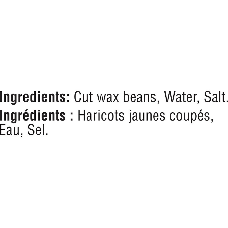Green Giant Haricots Jaunes Coupés