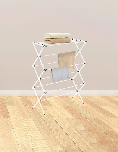 Mainstays Folding Drying Rack for Clothes, 28.7inWx14.6inDx45.3inH
