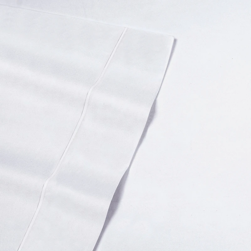 Swift Home Luxury 6-Piece Sheet Set with Extra Pillow Case, Double, White