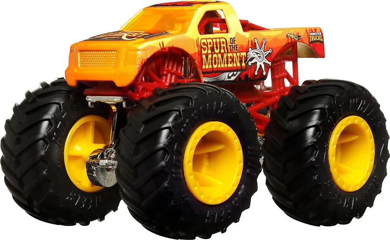 Hot Wheels Assorted Monster Trucks Demolition Doubles Coffret de 2