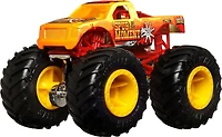 Hot Wheels Assorted Monster Trucks Demolition Doubles Coffret de 2