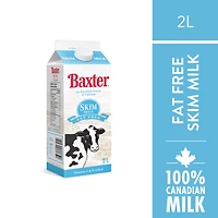 Baxter Skim Milk