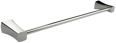 Avanities 24.67-in. W Rectangle Stainless Steel Towel Bar In Chrome Color AI-34605