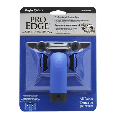 Project Select Pro Flocked Foam Trim Edger