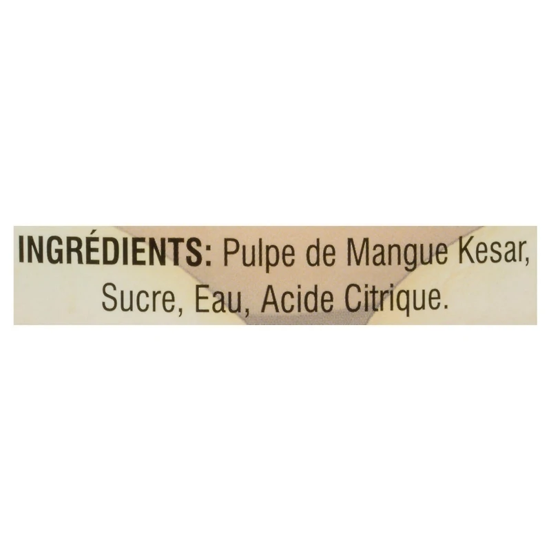 Pulpe de mangue Kesar de Deep