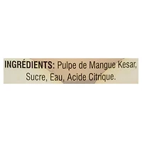 Pulpe de mangue Kesar de Deep