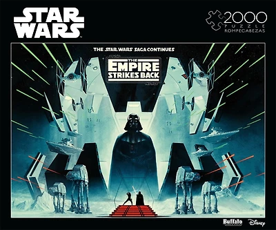 Buffalo Games - Star Wars - The Saga Continues - 2000 Piece Jigsaw Puzzle