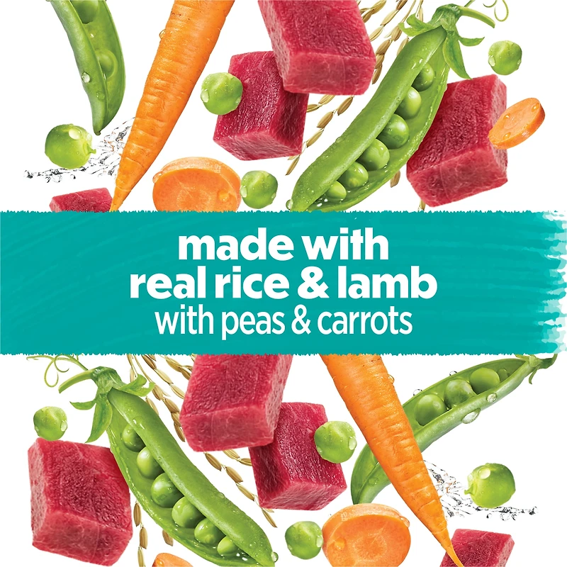Beneful Prepared Meals Savoury Rice & Lamb Stew, Wet Dog Food 283 g