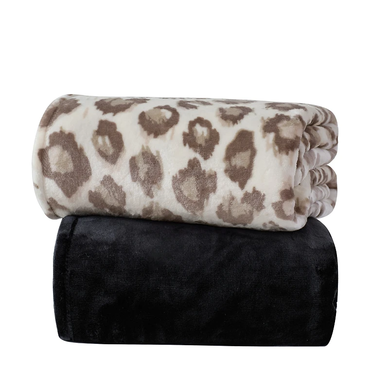 Mainstays Blanket Black DQ
