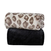 Mainstays Blanket Black DQ