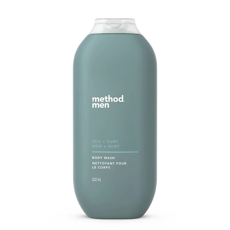 Method Hommes Gel Douche Mer et Surf, 532 ml