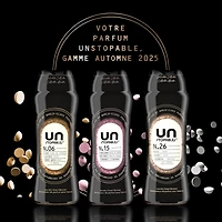Downy Unstopables Unlimited Collection In-Wash Laundry Scent Booster Beads, No. 15, Fine Fragrance, Long-Lasting Fresh Scent Beads, 303 g