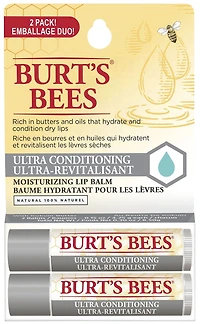 Burt’s Bees® 100% Natural Origin Lip Balm, Ultra Conditioning with Kokum Butter -