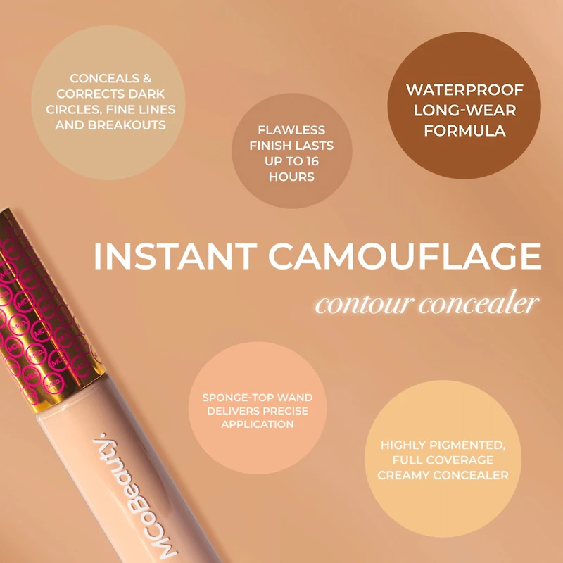 MCoBeauty - Instant Concealer Camouflage & Contour