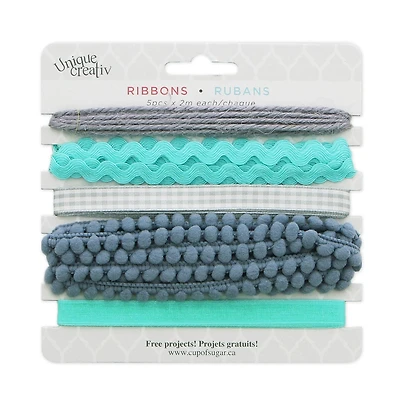 UNIQUE CREATIV Trims, Assorted