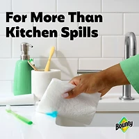 Bounty Paper Towel, 2 Rolls (4 Regular Rolls Equivalent)