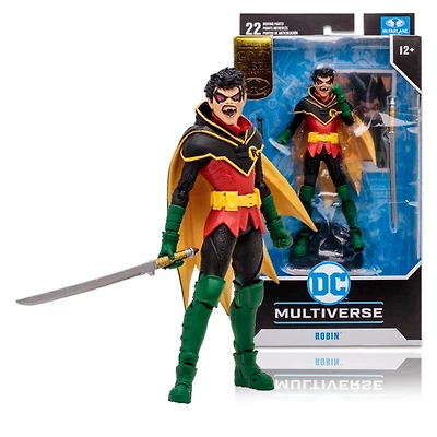 Robin Damian Wayne (DC contre Vampires) Étiquette Dorée