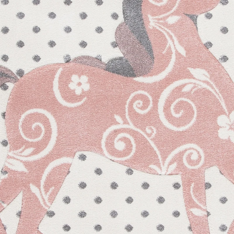 Safavieh Carousel Kids Dalach Tapis Licorne