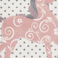 Safavieh Carousel Kids Dalach Tapis Licorne