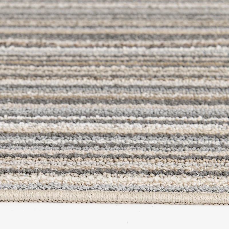 Mainstays Basic Tufted Beige Neutral, Area Rug 5x7, Recommended Locations Are Living Room, Bedroom or Dining Room