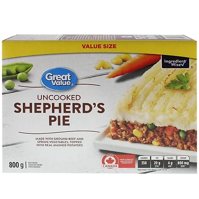 Pâté chinois Great Value 800g