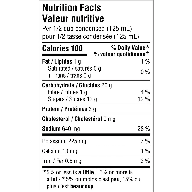 Campbell’s® Condensed Homestyle Tomato Soup, Shelf Stable