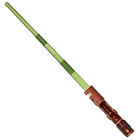 Star Wars Lightsaber Forge Kyber Core Kelnacca, Green Customizable Electronic Lightsaber