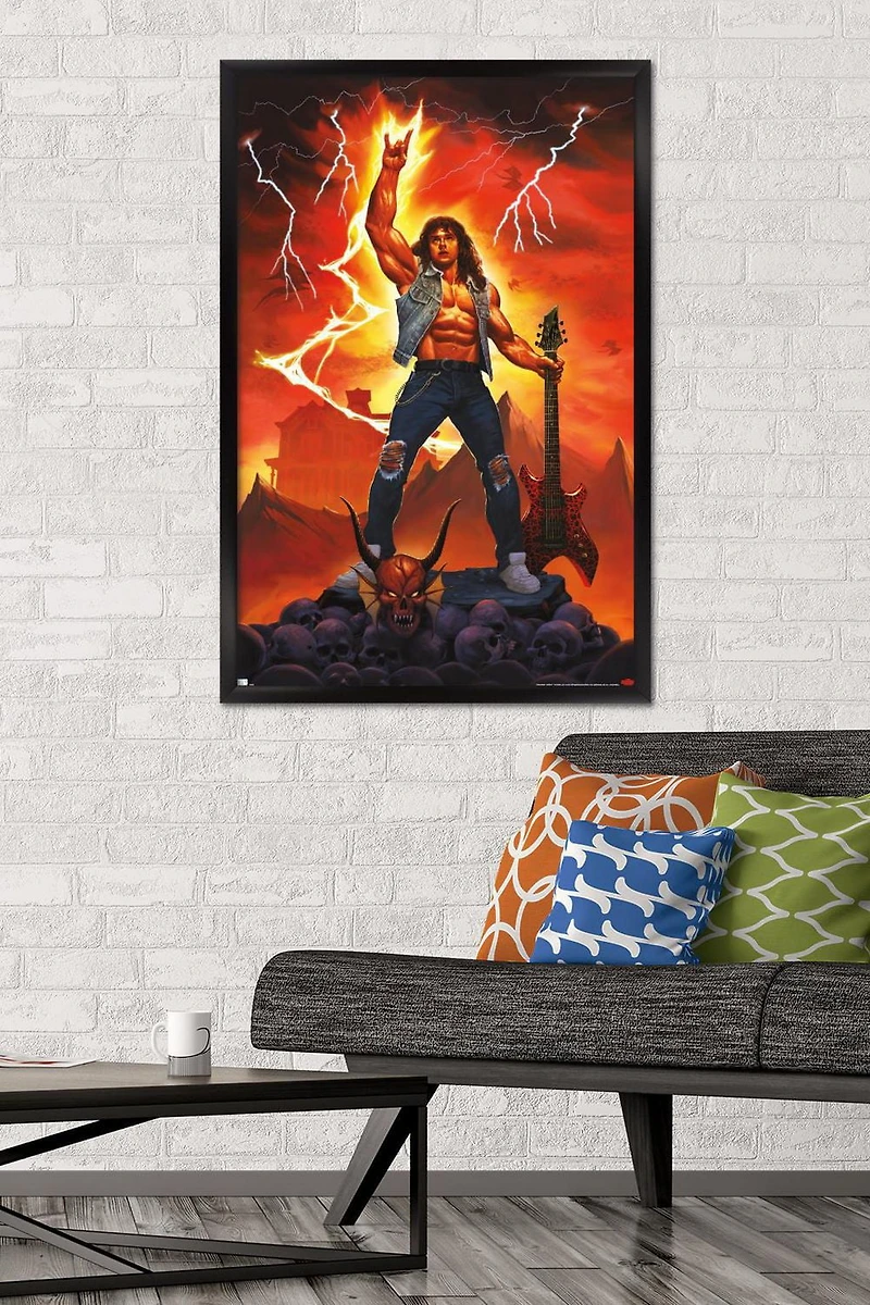 Netflix Stranger Things: Season 4 - Rock On Wall Poster