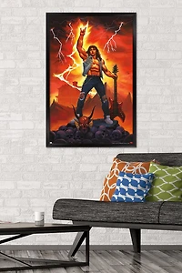 Netflix Stranger Things: Season 4 - Rock On Wall Poster