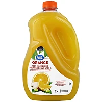 Great Value Orange 100% Juice Blend from Concentrate with Vitamin C Added