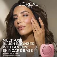L'Oréal Paris True Match Hyaluron Balm, Fard à Joues & Bronzeur, Rose Lumière, 8 g