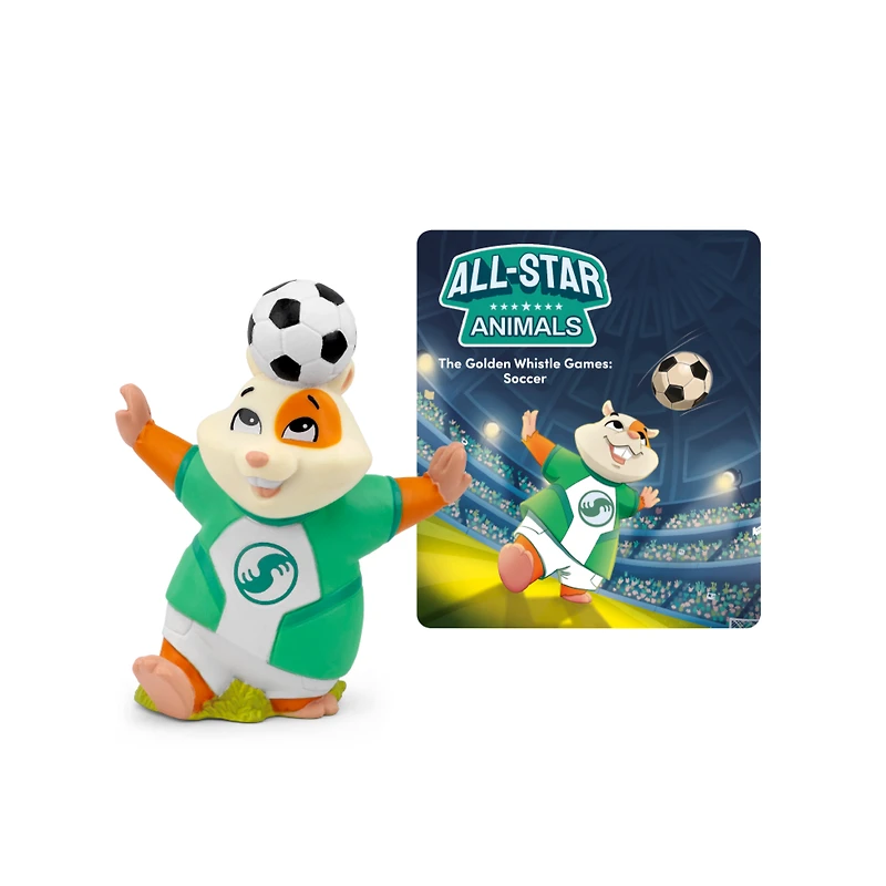 tonies All-Star Animals – The Golden Whistle Games: Soccer Tonie Figurine