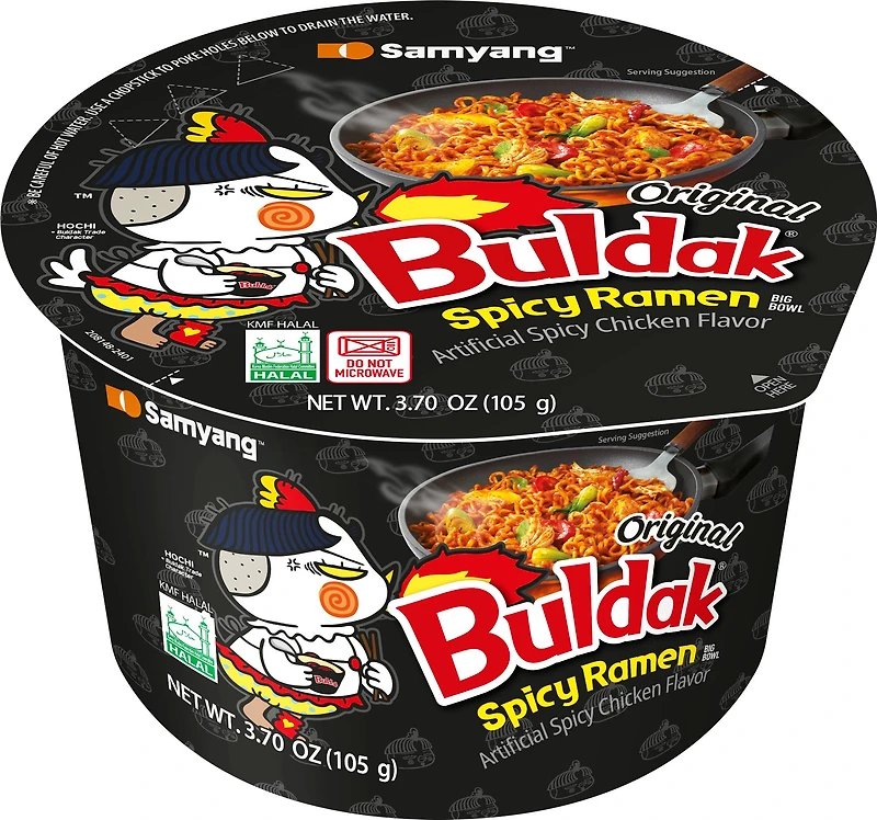 SAMYANG HOT CHICKEN FLAVOR BIG BOWL RAMEN