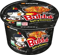 SAMYANG HOT CHICKEN FLAVOR BIG BOWL RAMEN