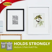 Command™ Picture Hanging Strips 17204-12EF, Medium, Value Pack