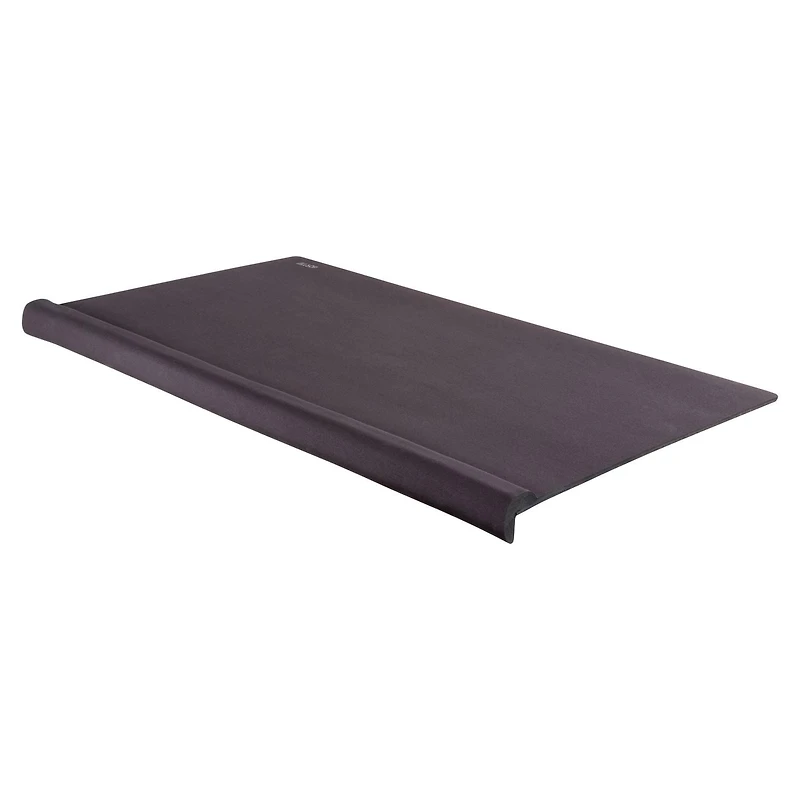 Allsop ErgoEdge Deskpad with Wrist Rest - Black