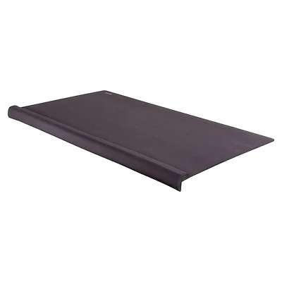 Allsop ErgoEdge Deskpad with Wrist Rest - Black