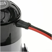Blue Dog Marine 800 GPH Thru-Hull Livewell Pump for Boat, 12V 5A Bait Tank Aerator Submersible Cartridge