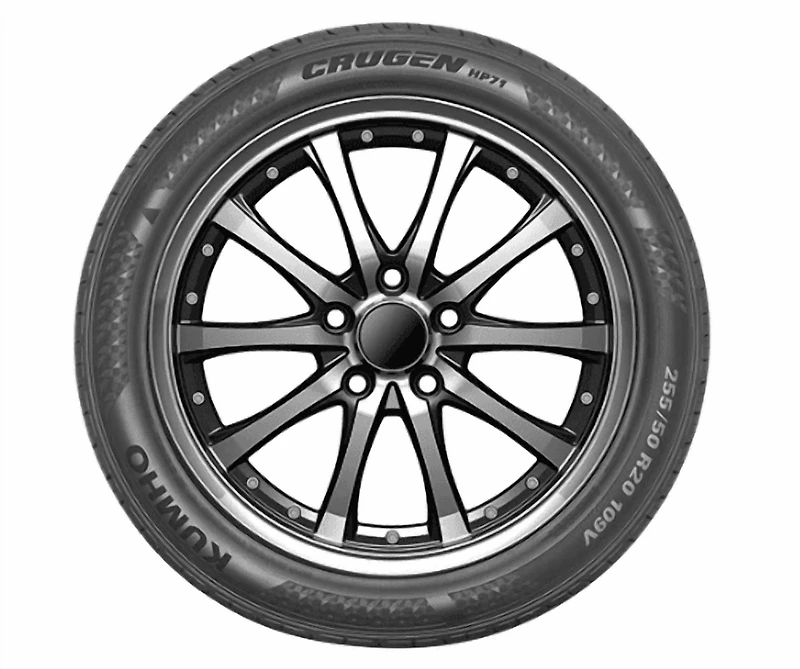 Kumho Crugen HP71 tire 235/65R17 104H all season SUV and light truck tire