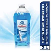 Great Value Glass Cleaner Refill, 2L