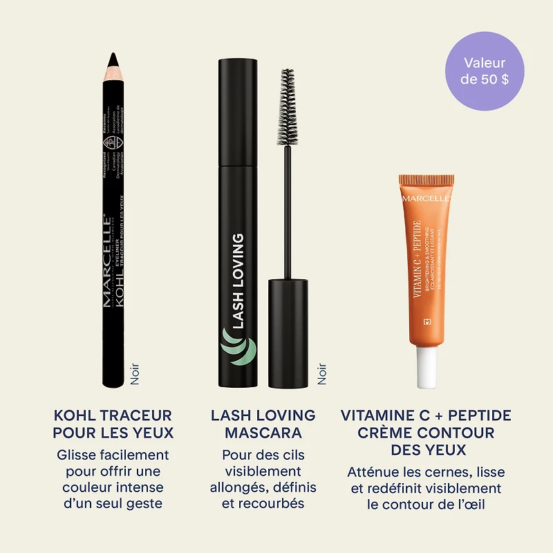 Marcelle Coffret Yeux