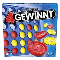 Connect 4 Game, Strategy Board Game for 2 Players, Connect 4 Grid Indoor Game for Kids Ages 6 and Up