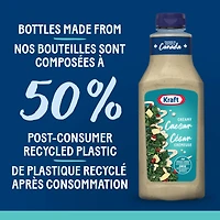 Kraft Creamy Caesar Salad Dressing, 425 mL Bottle