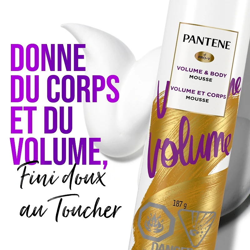 PANTENE Pro-V Volume & Body Mousse