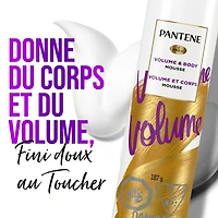 PANTENE Pro-V Volume & Body Mousse