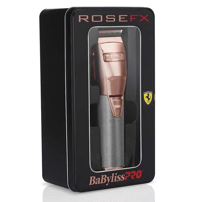 BaByliss PRO Barberology ROSE FX Metal Lithium Professional Clipper