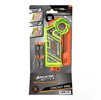 Adventure Force Tactical Strike Cricket Pro Half-Length Quick-Flip Pro Dart Blaster